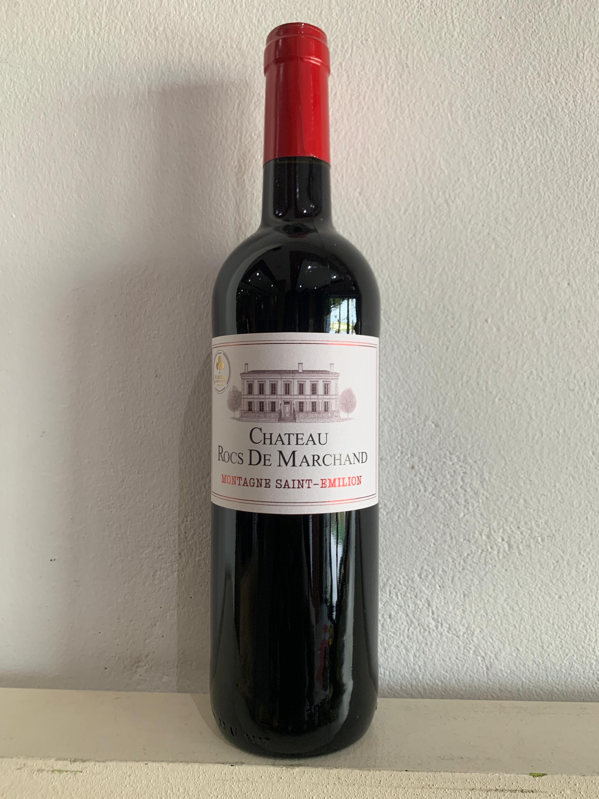 CHATEAU ROCS DE MARCHANT SAINT EMILION